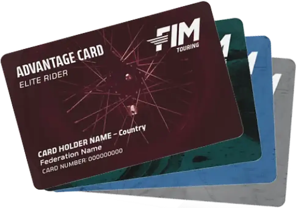 FIM Touring membership cards