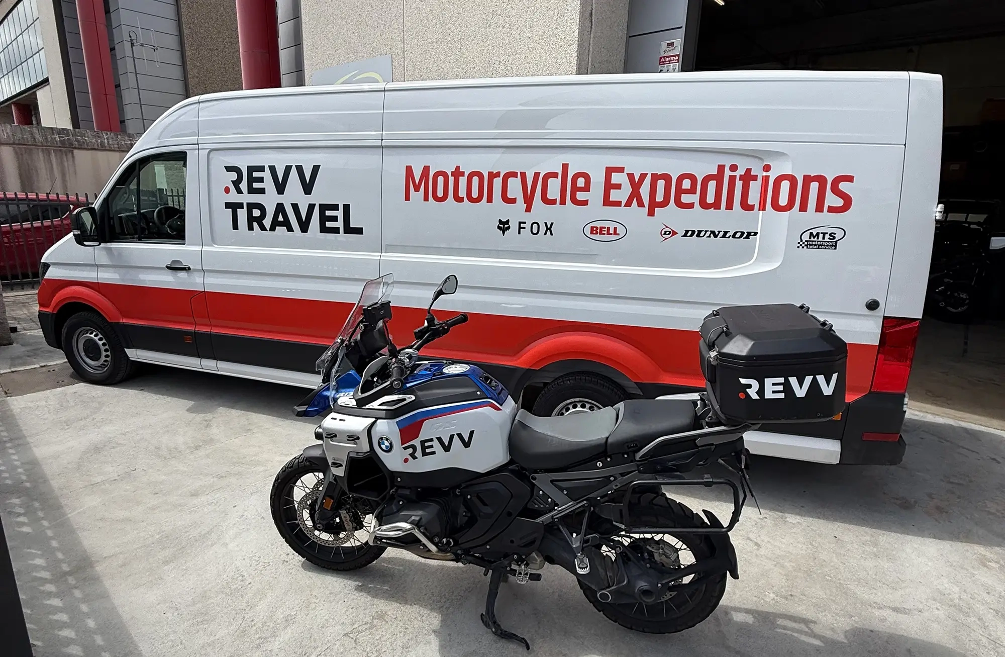 Motorcycle rental in Barcelona