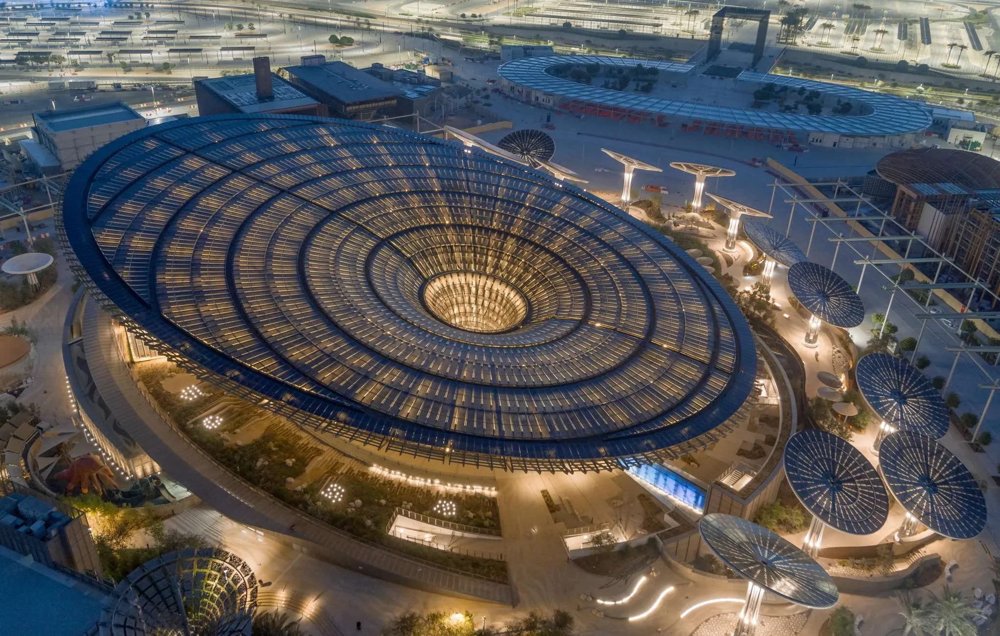 Site de l'Expo 2008