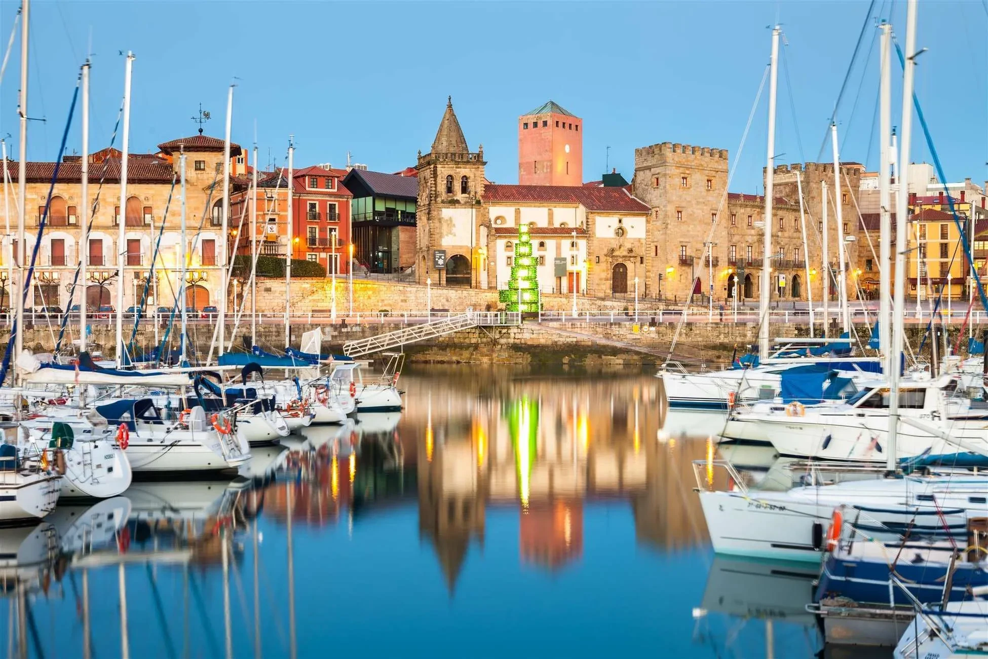 Bord de mer de Gijón et Cimavilla