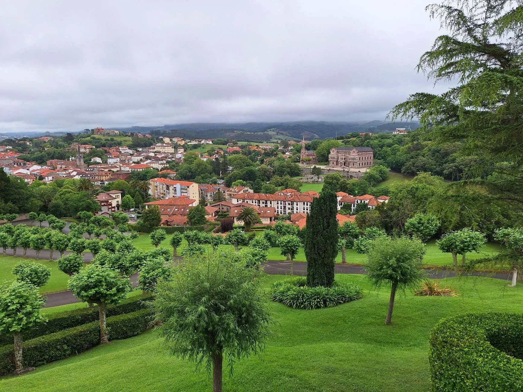 Comillas et El Capricho de Gaudí