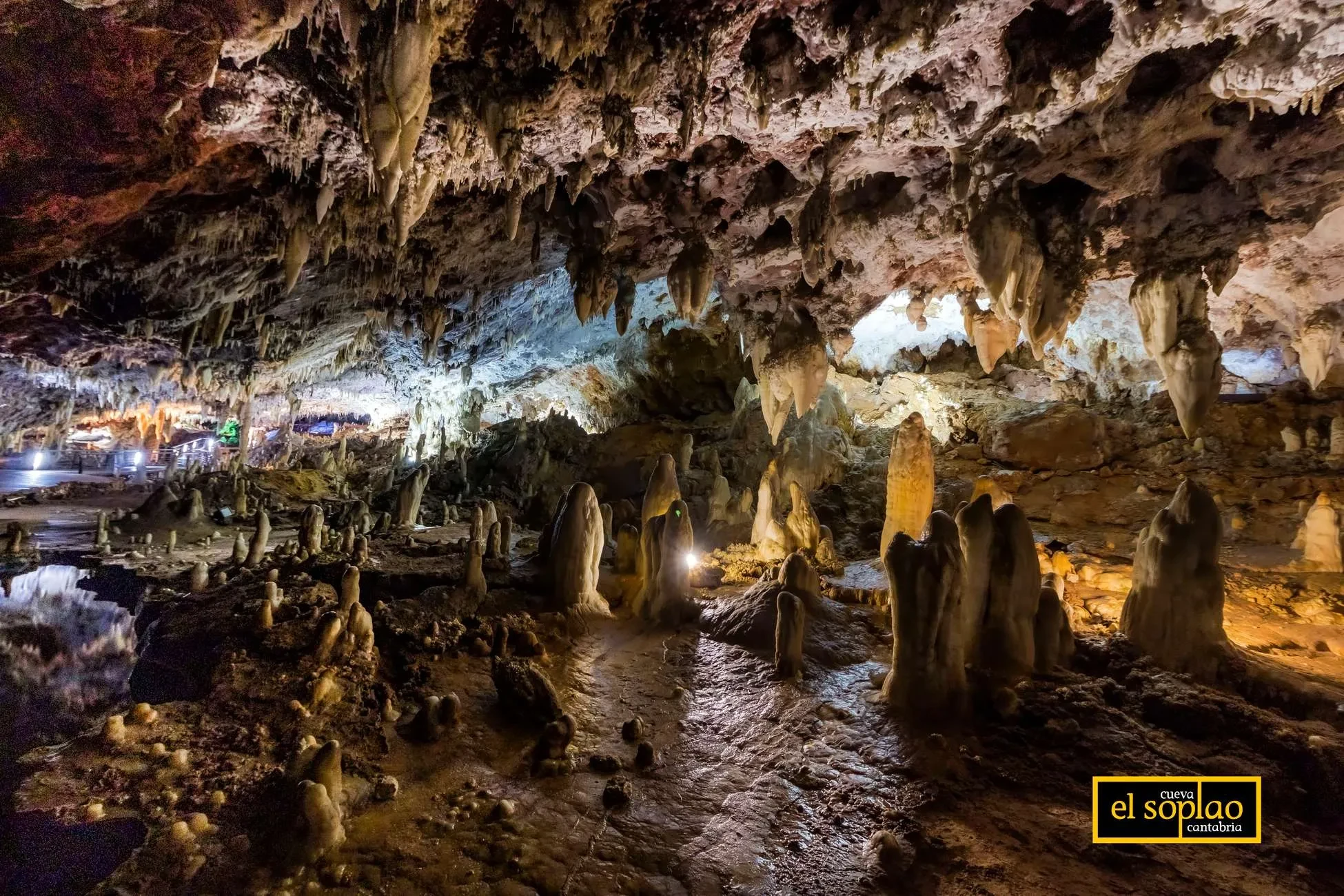 Grotte El Soplao