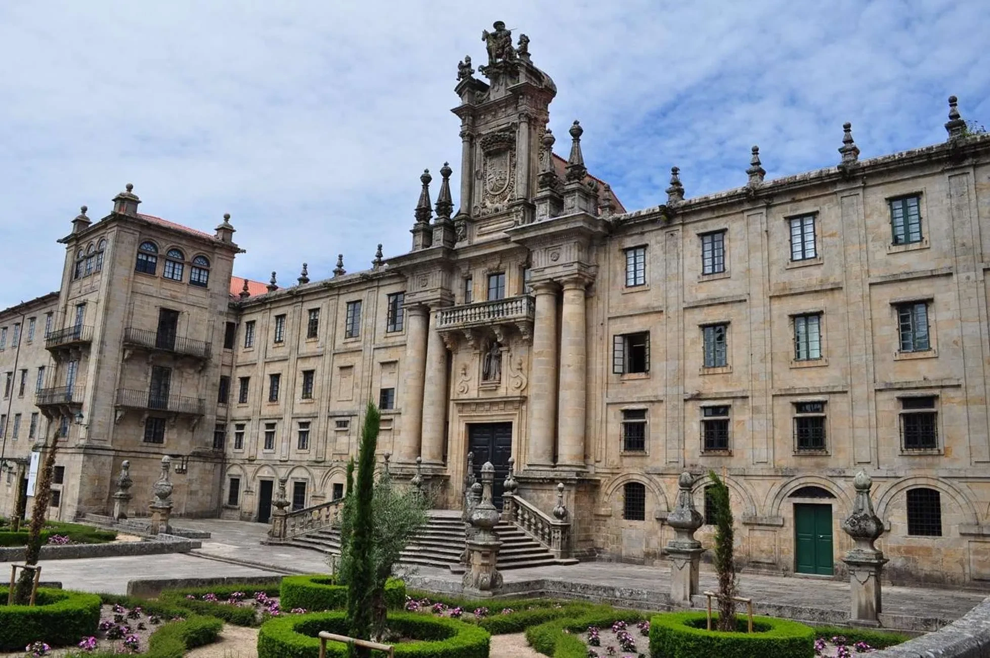 Monastère de San Martiño Pinario