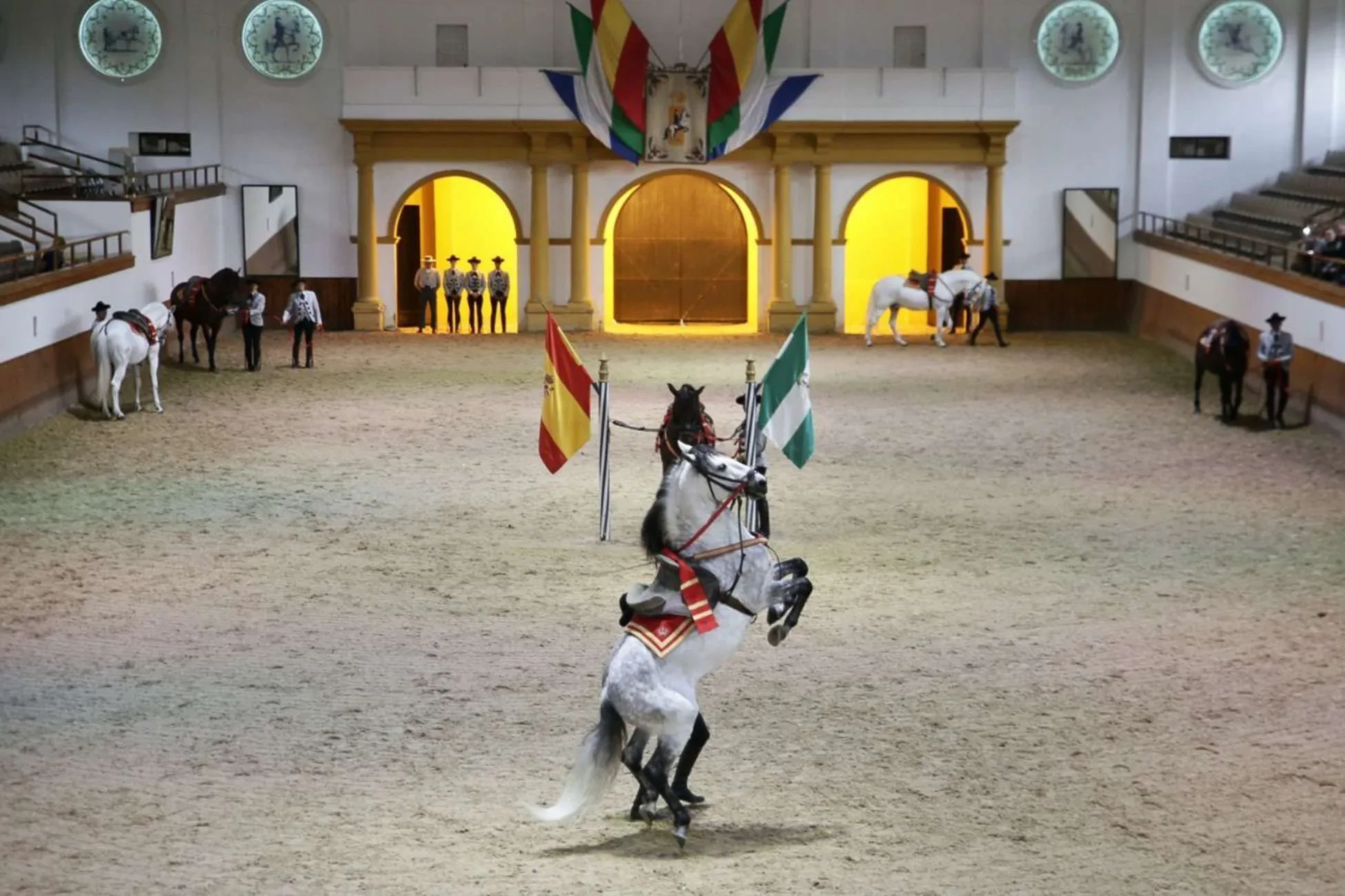 École Royale Andalouse d'Art Équestre
