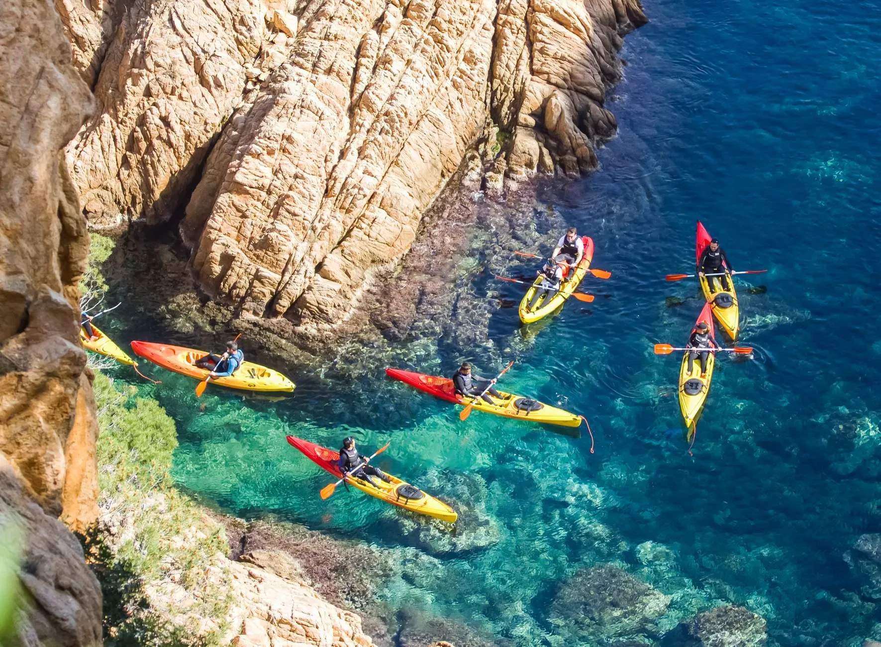 Balade sur la Costa Brava