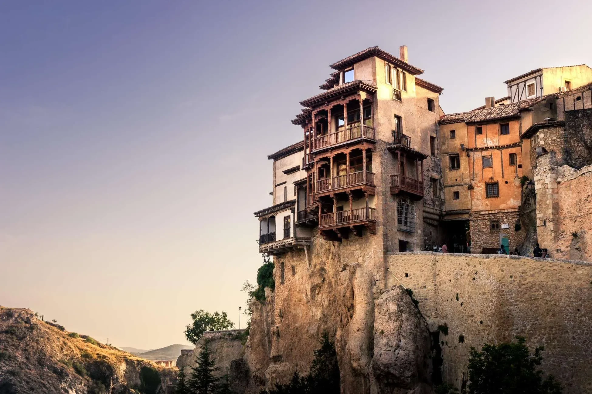 Maisons Suspendues