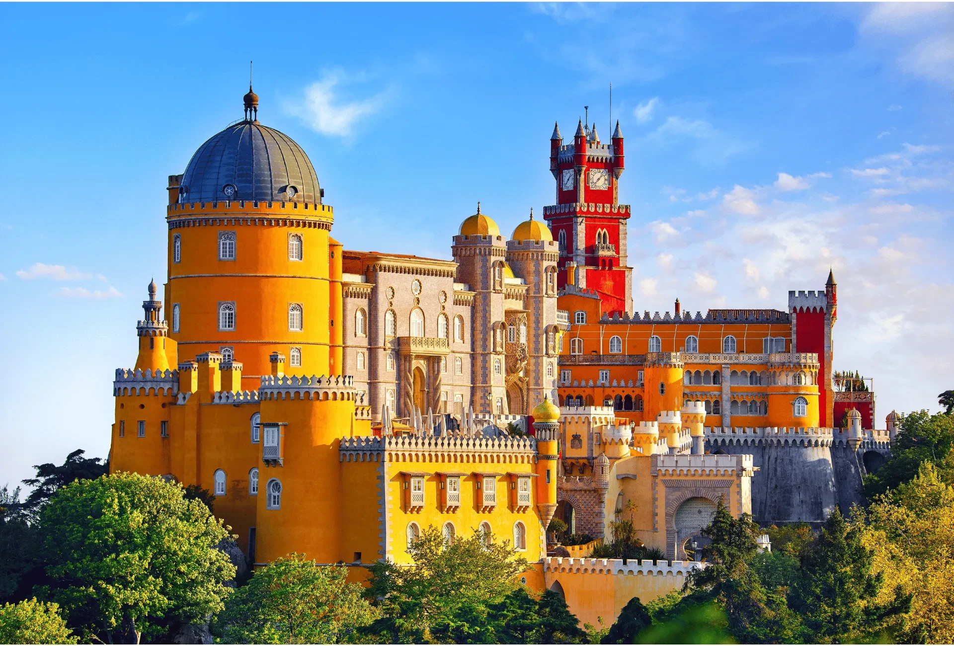 Passeio por Sintra e Cabo da Roca