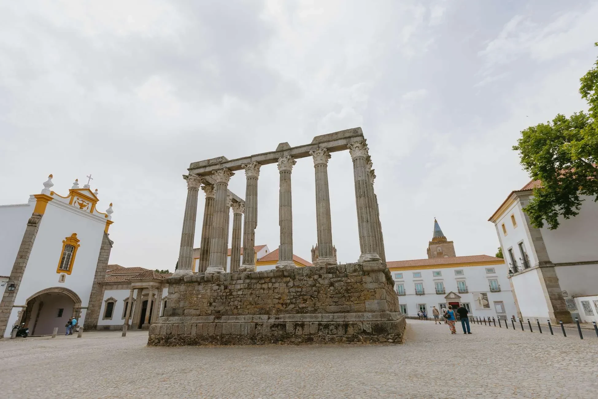 Templo Romano de Évora