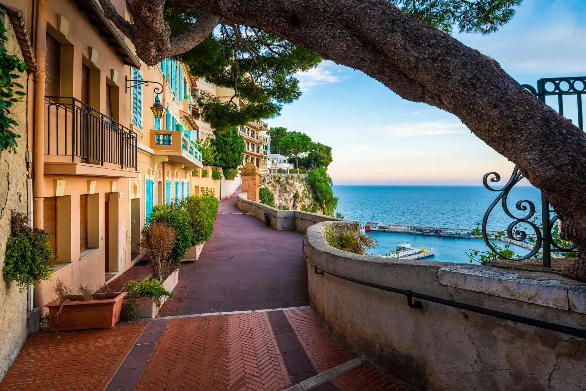 Fahrt nach Monaco