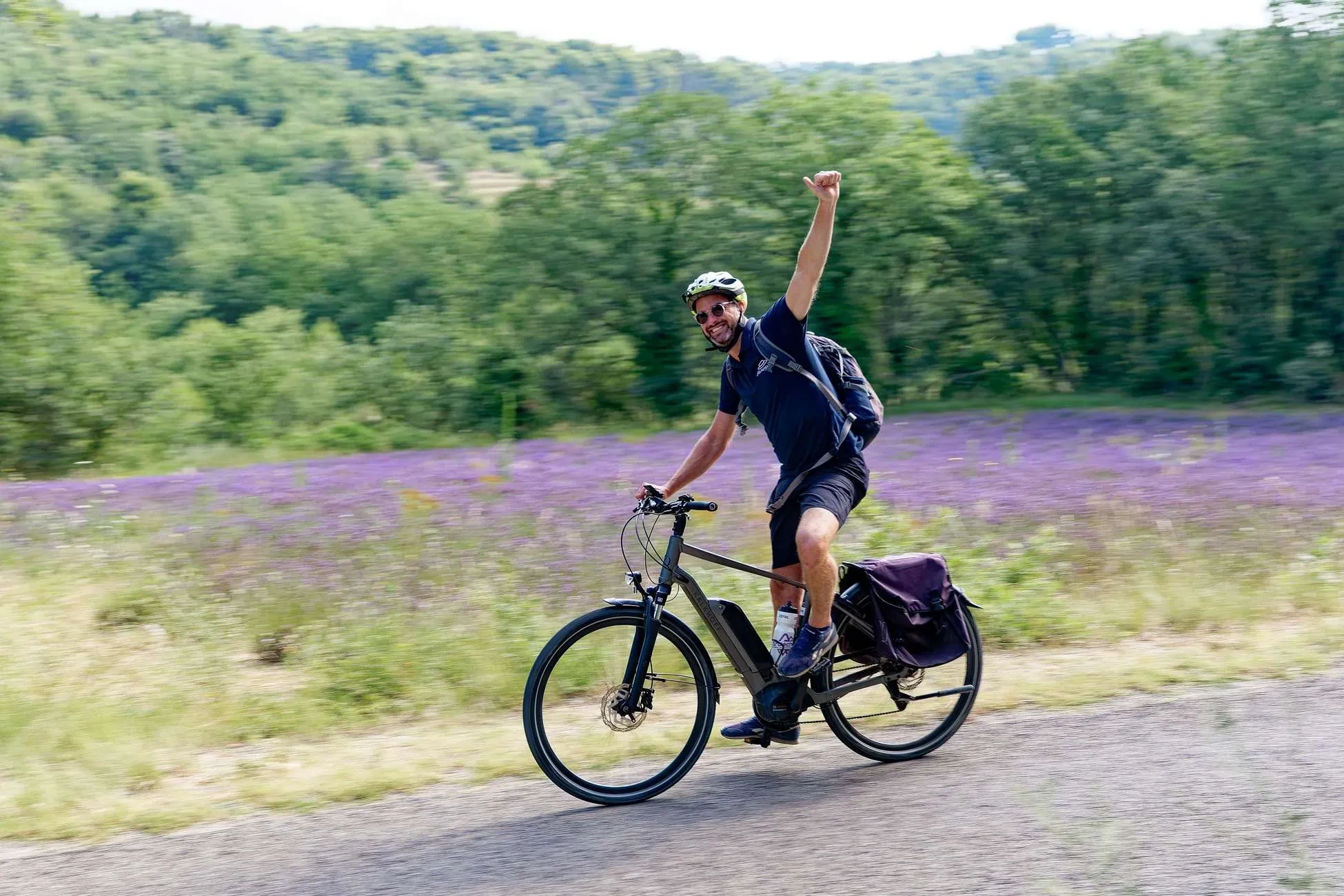 Fahrt nach Aix-en-Provence