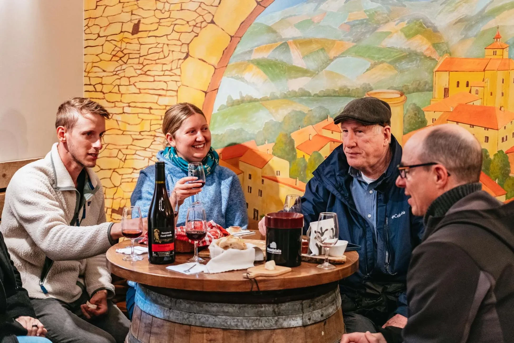 Beaujolais Wein-Tour