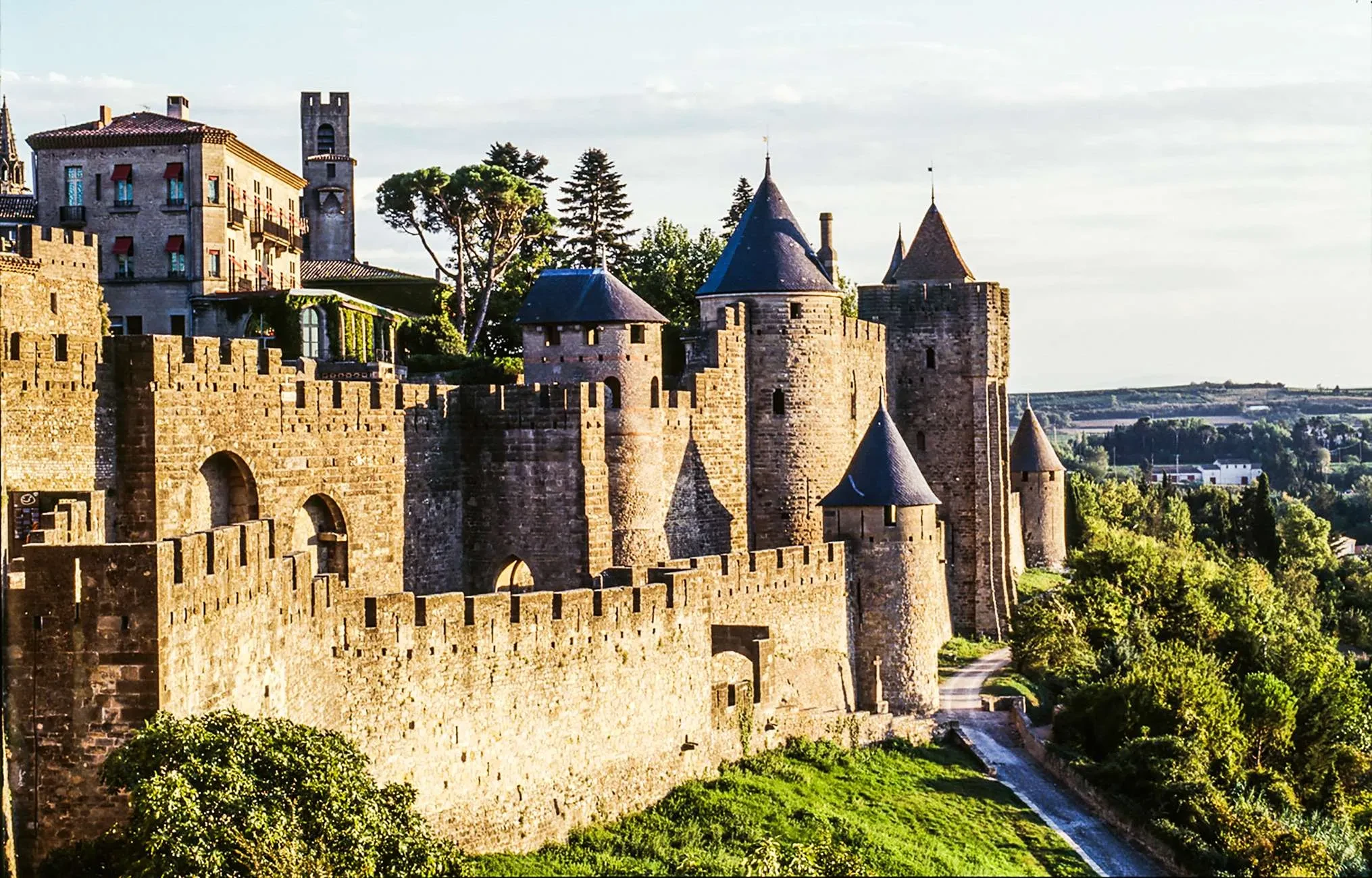 Fahrt nach Carcassonne