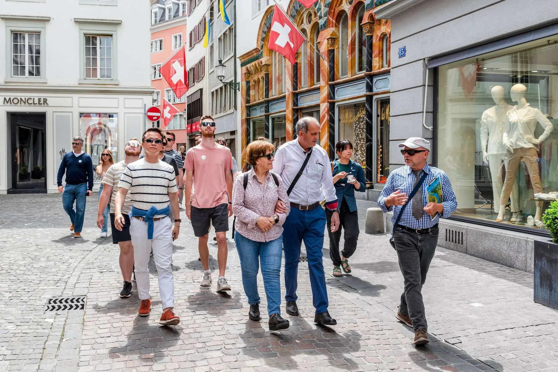 Vieille ville de Zurich