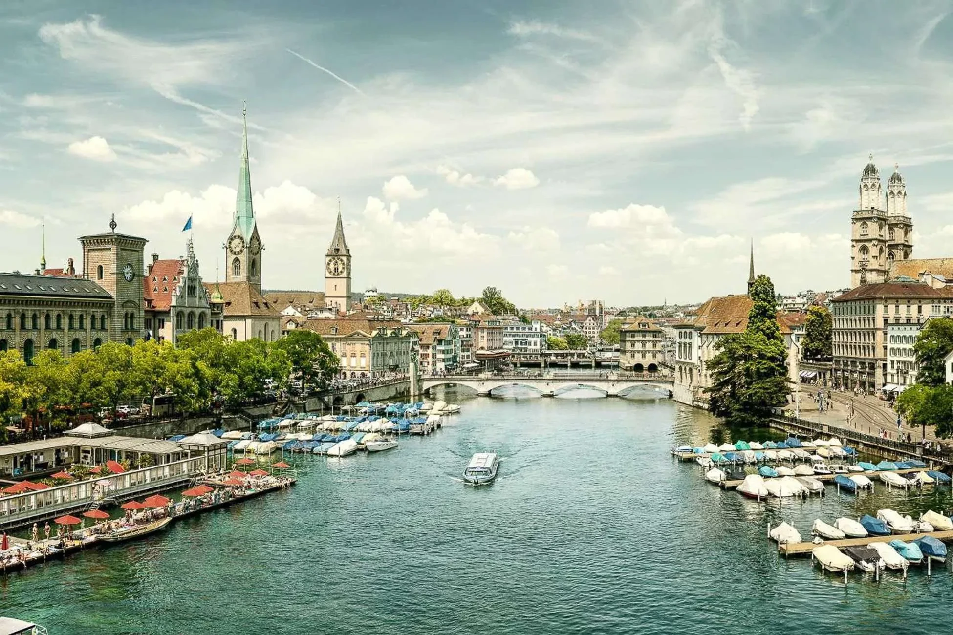 Lac de Zurich