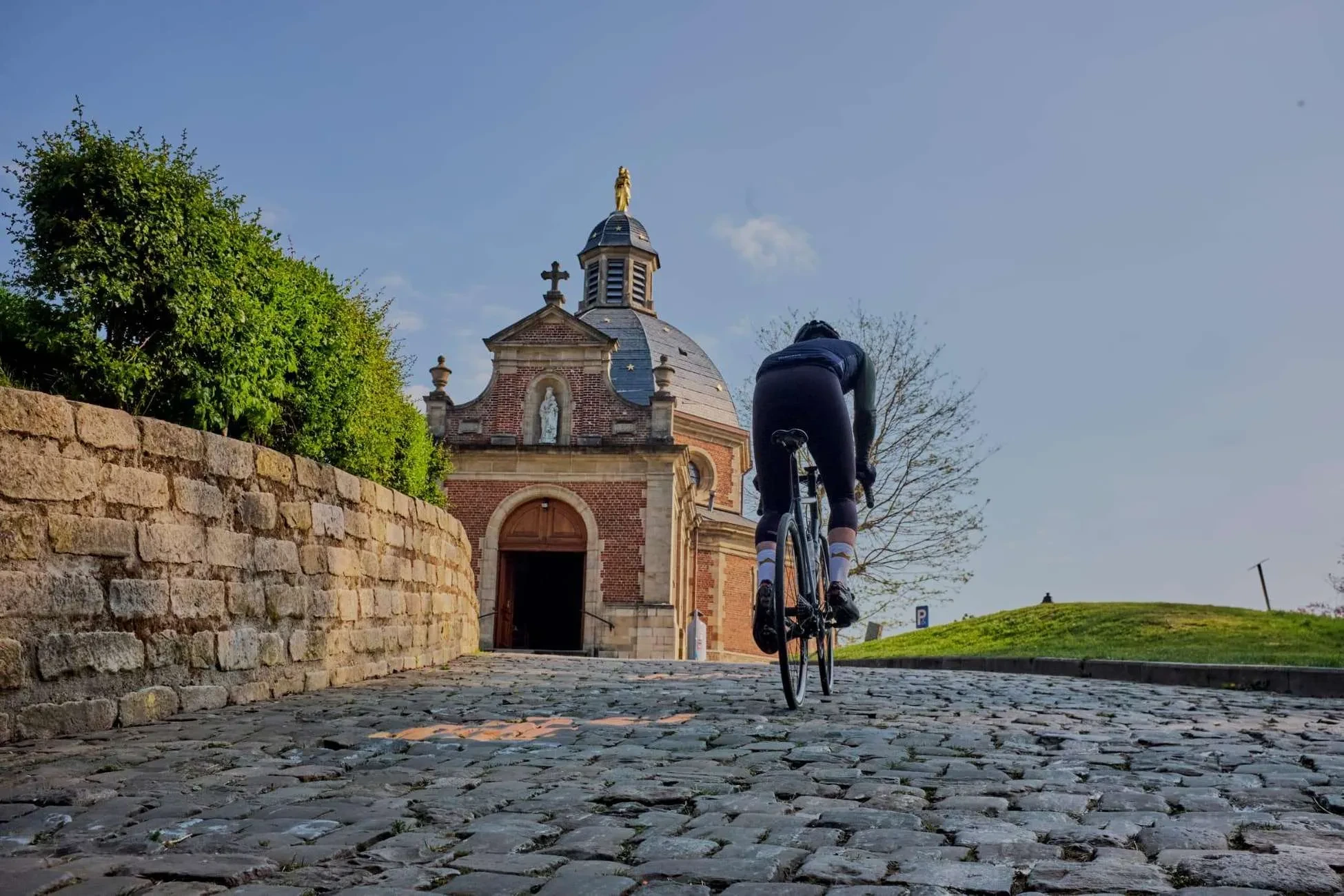 Fahrt nach Belgisch-Flandern