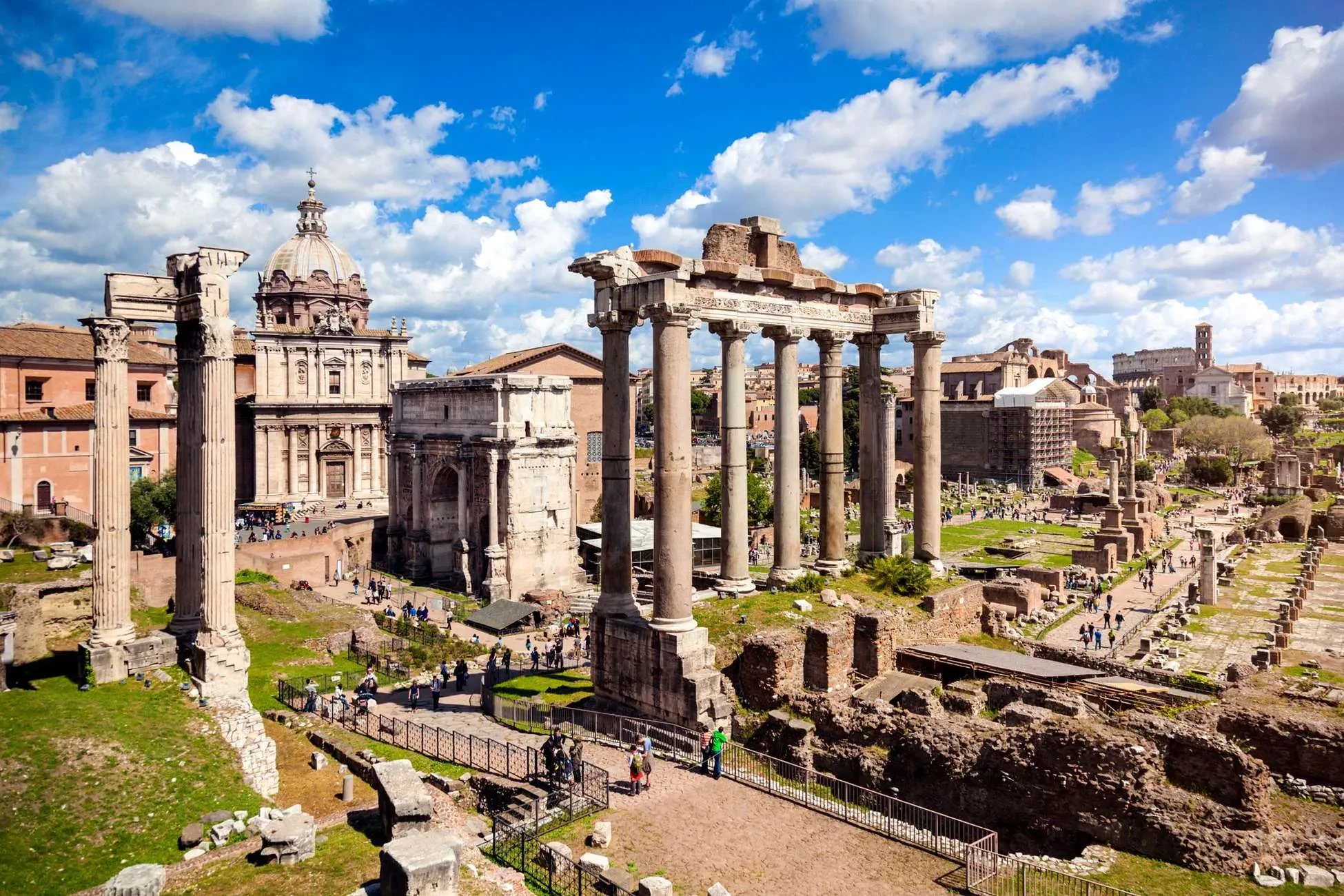 Roman Forum & Palatine Hill