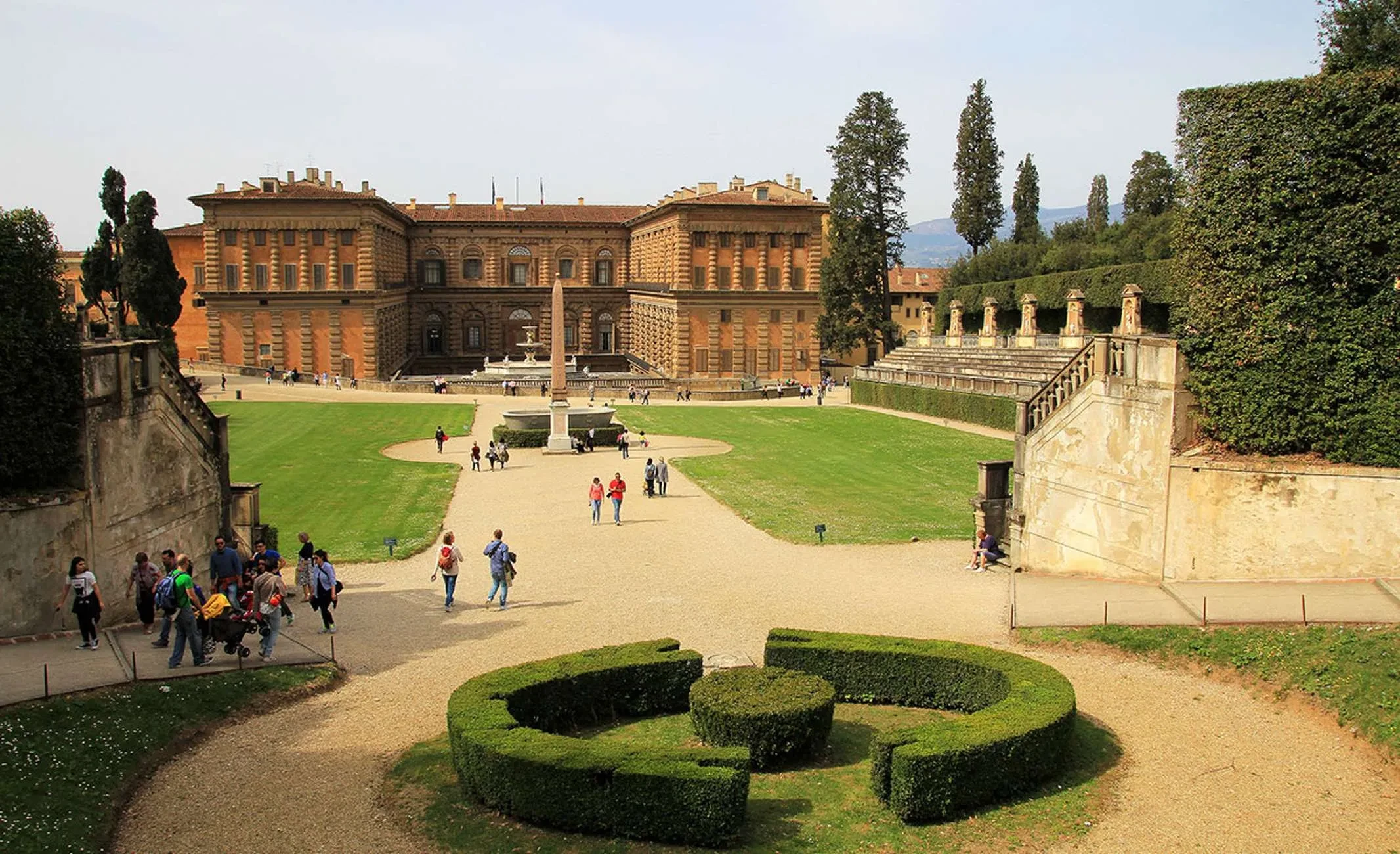Boboli Gardens & Pitti Palace