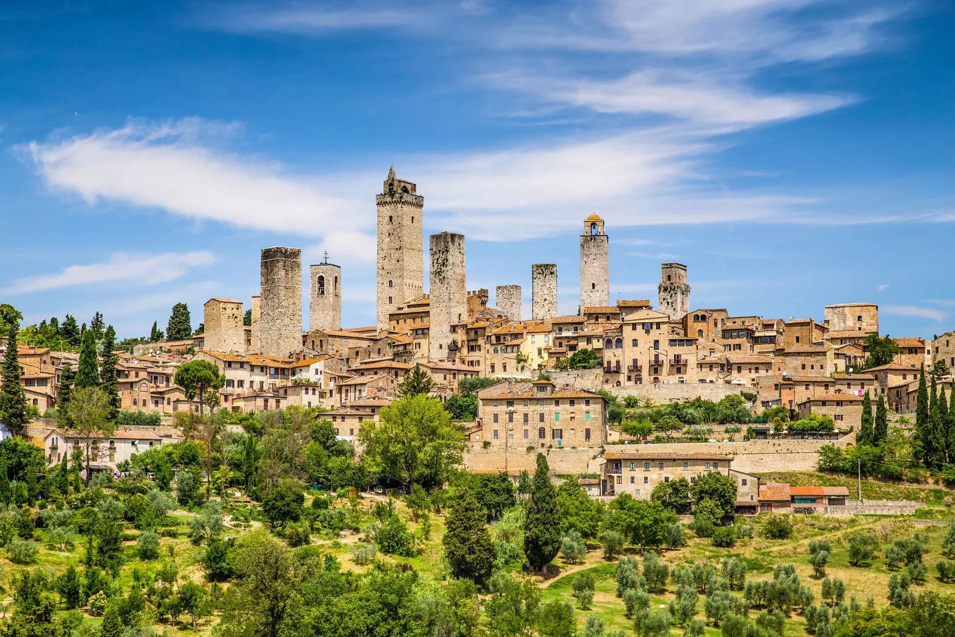 Siena & San Gimignano Ride