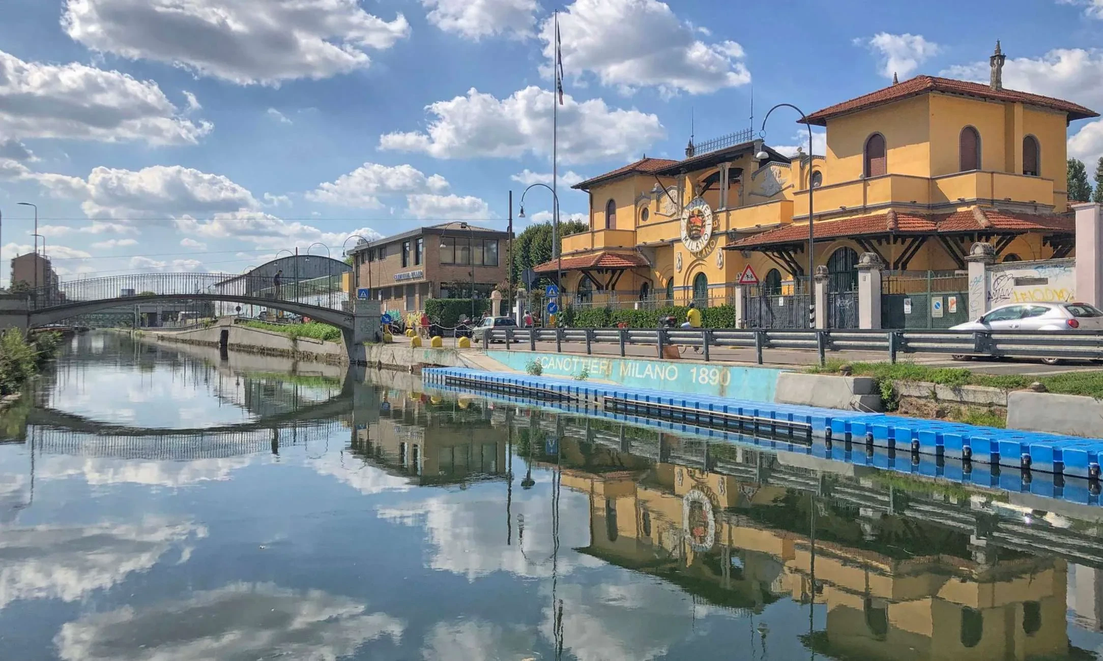 Navigli Canals
