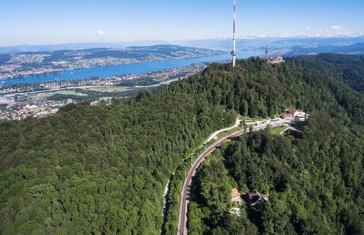 Montagne Uetliberg