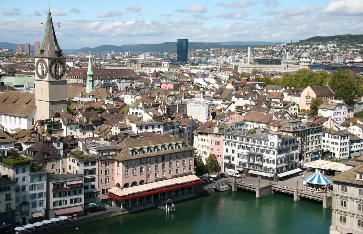 Colline de Lindenhof