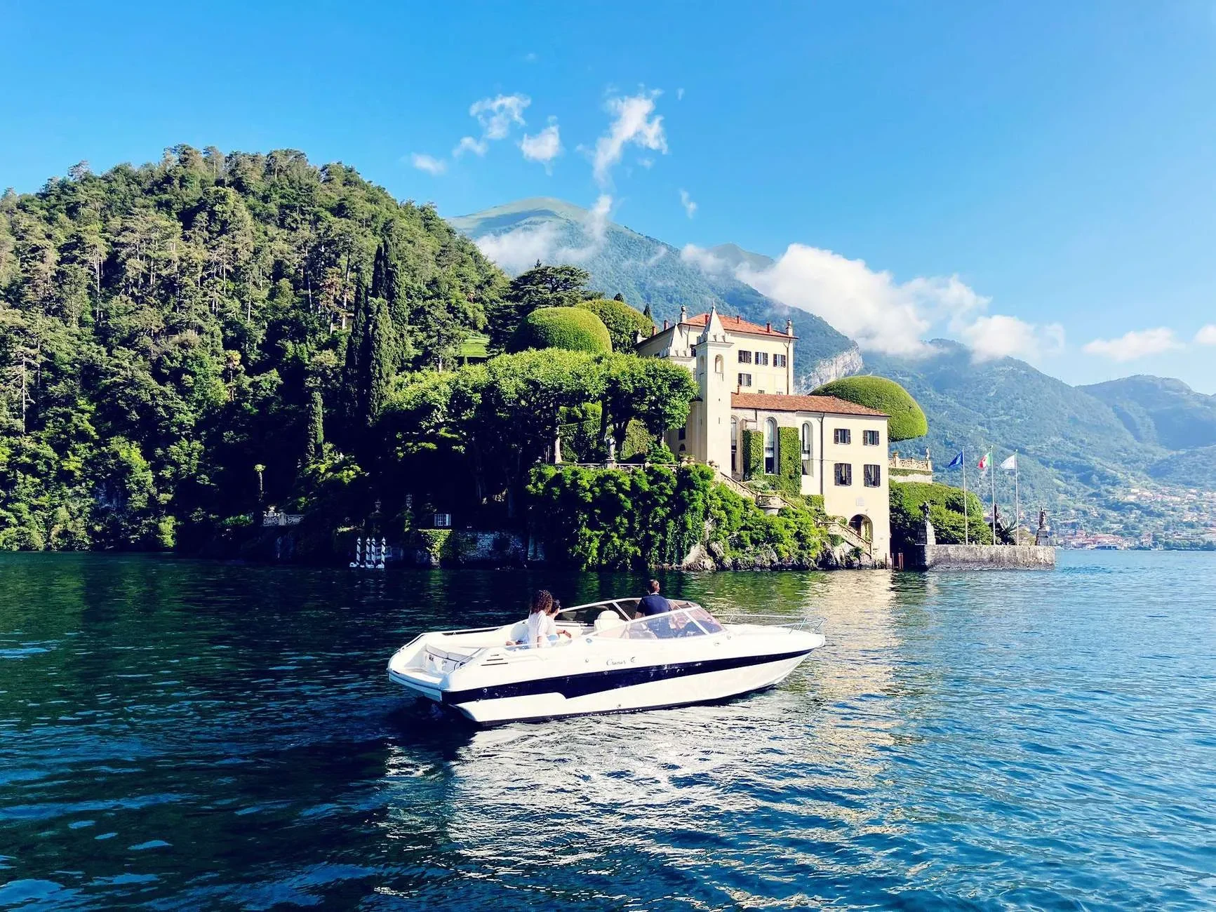 Lake Como Ride