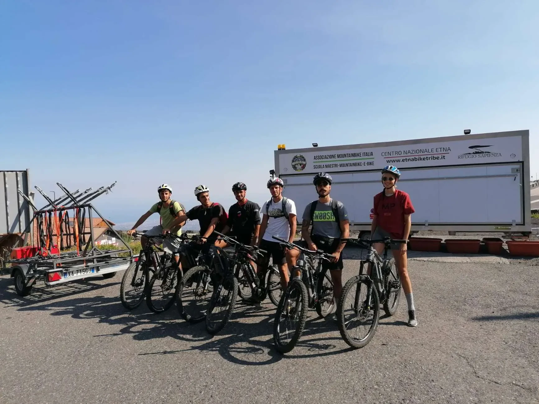 Sicilian Coastal Ride