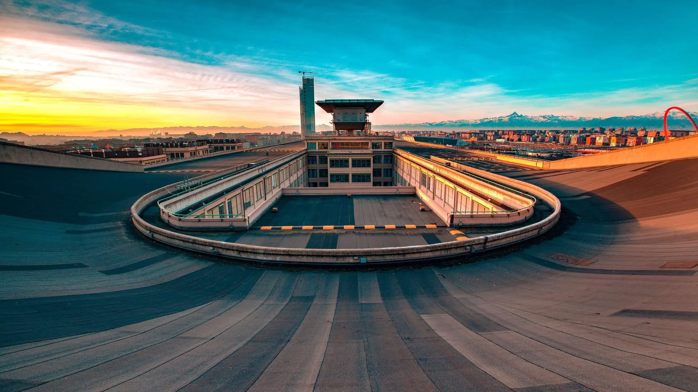 Lingotto Building