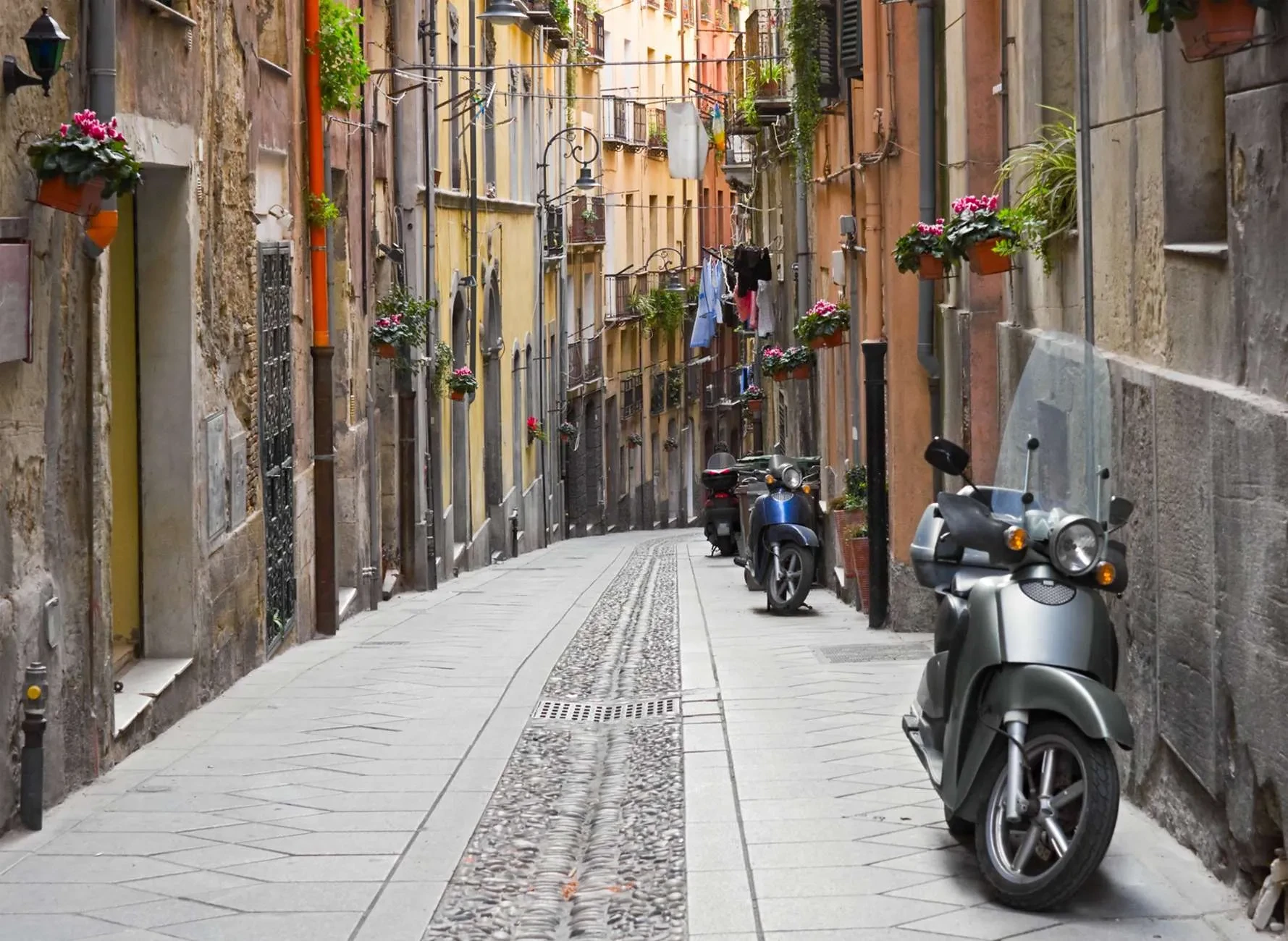 Cagliari Old Town