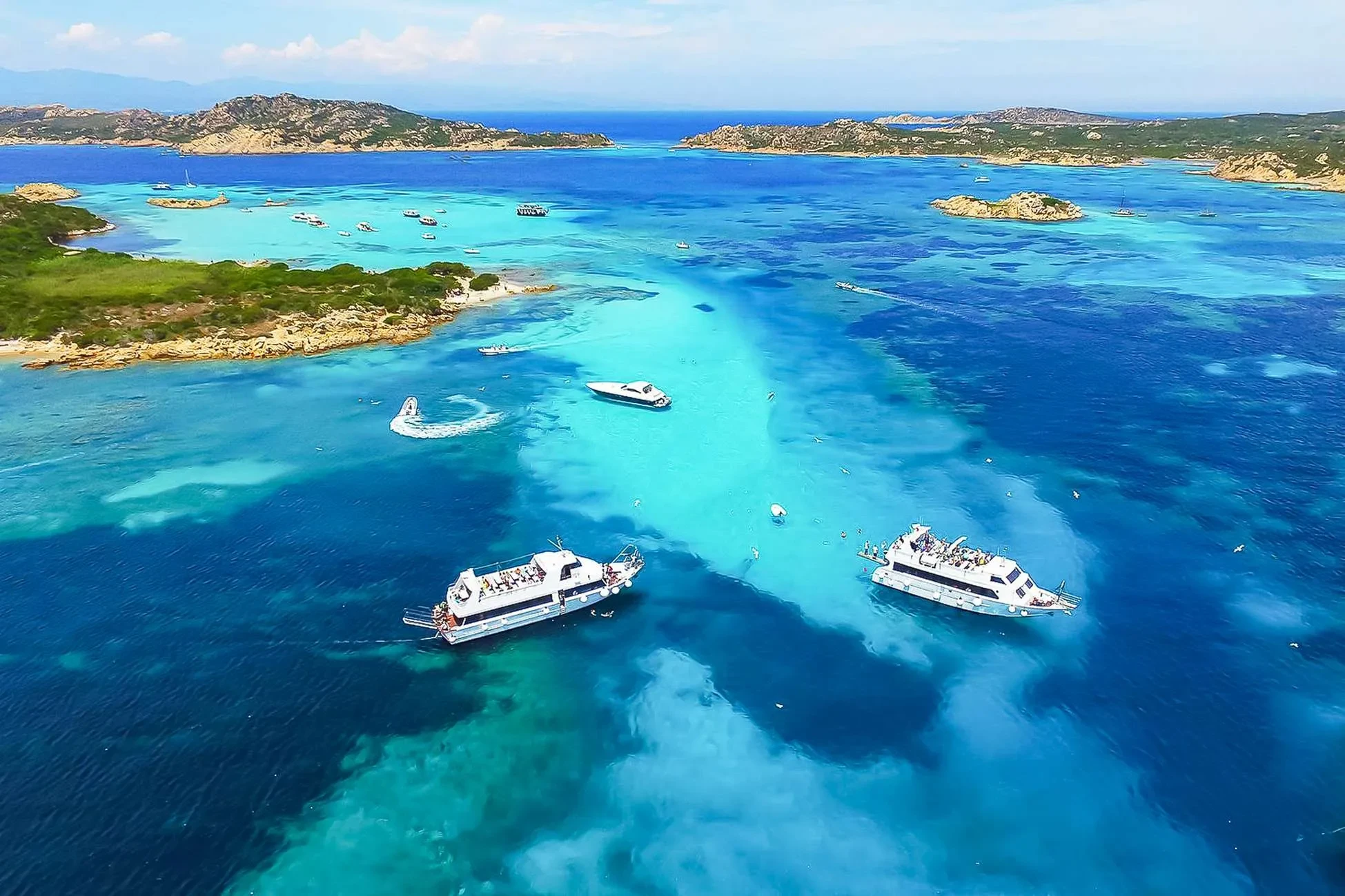 Maddalena Islands