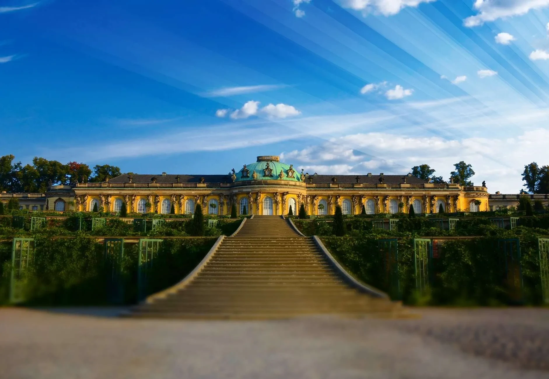 Potsdam Ride