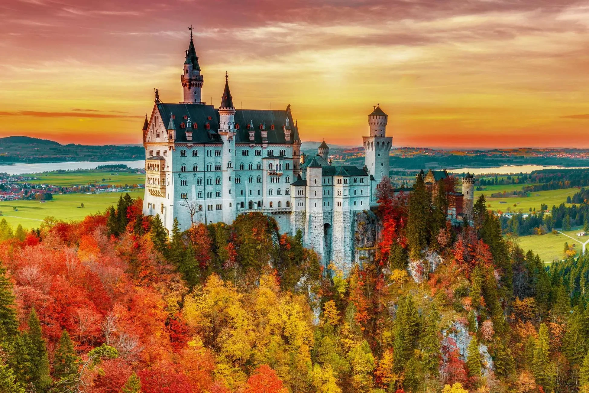 Neuschwanstein Ride