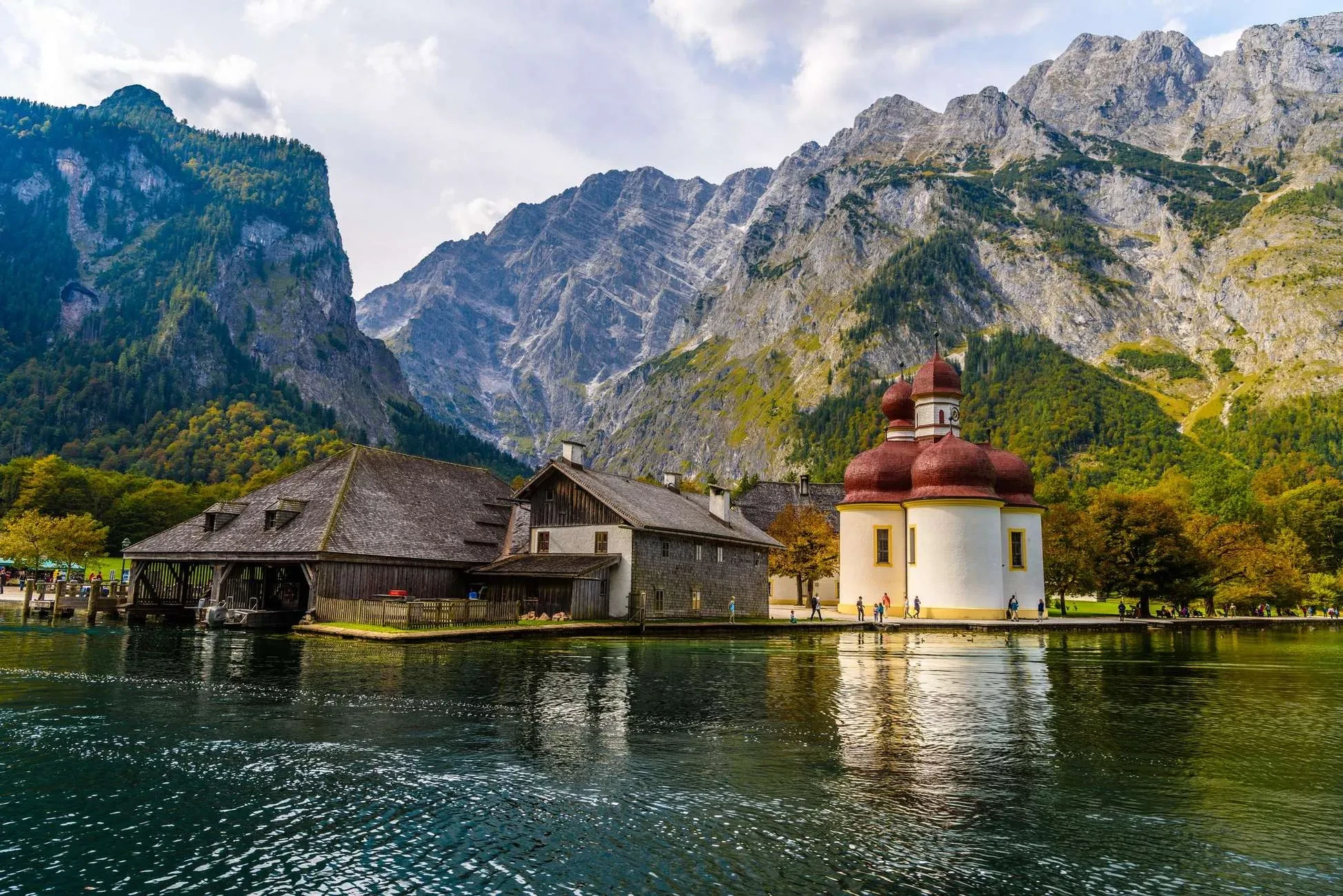 Bavarian Alps Ride