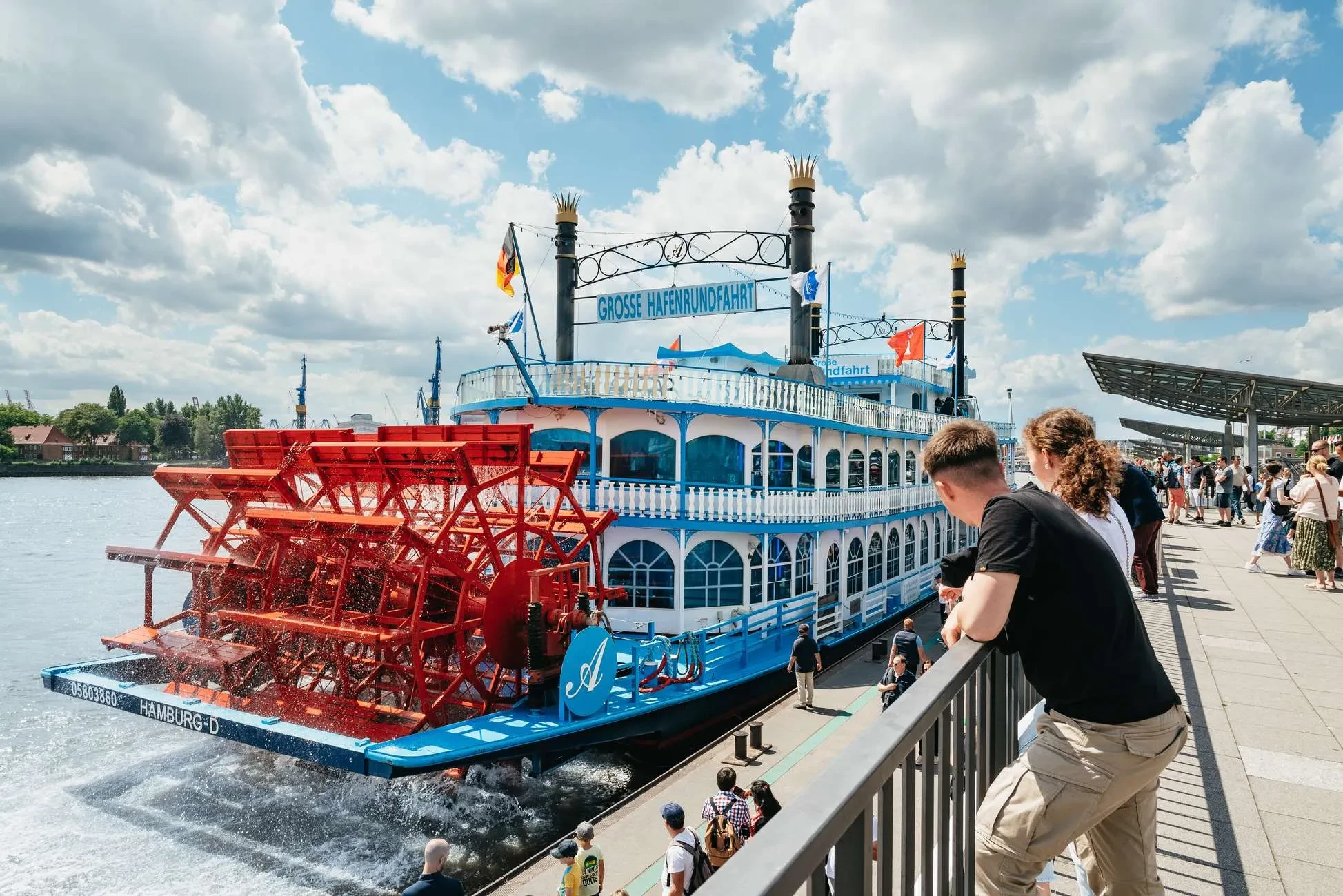 Hamburg Harbor