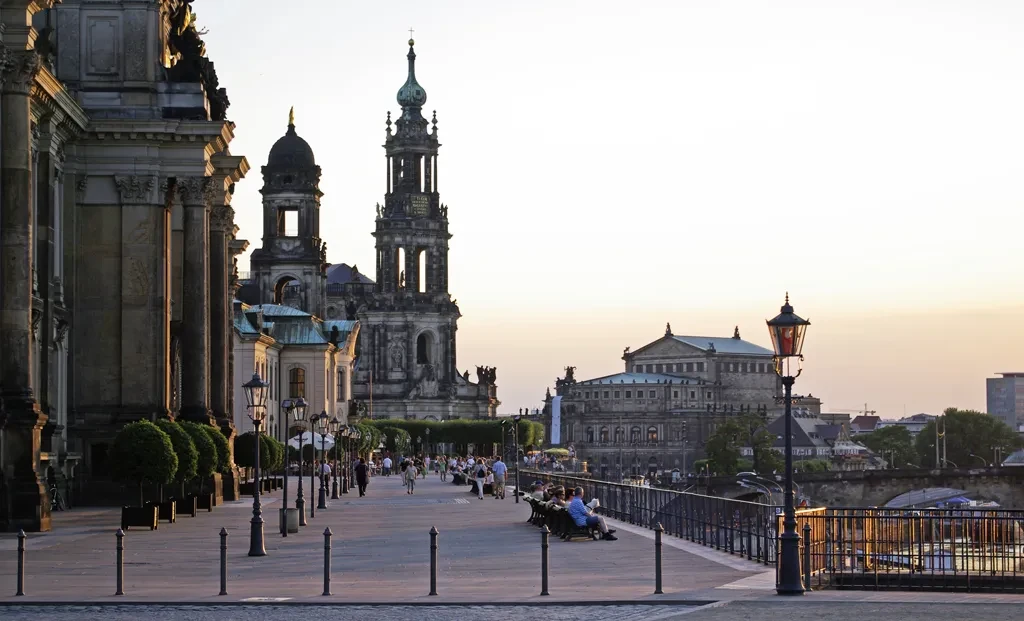 Brühl’s Terrace