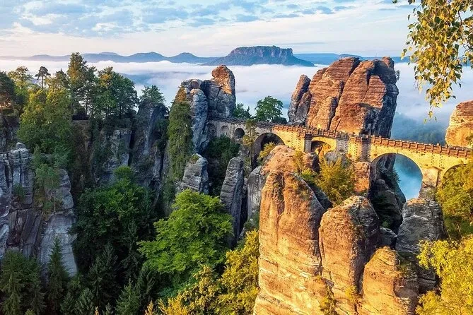 Saxon Switzerland Ride