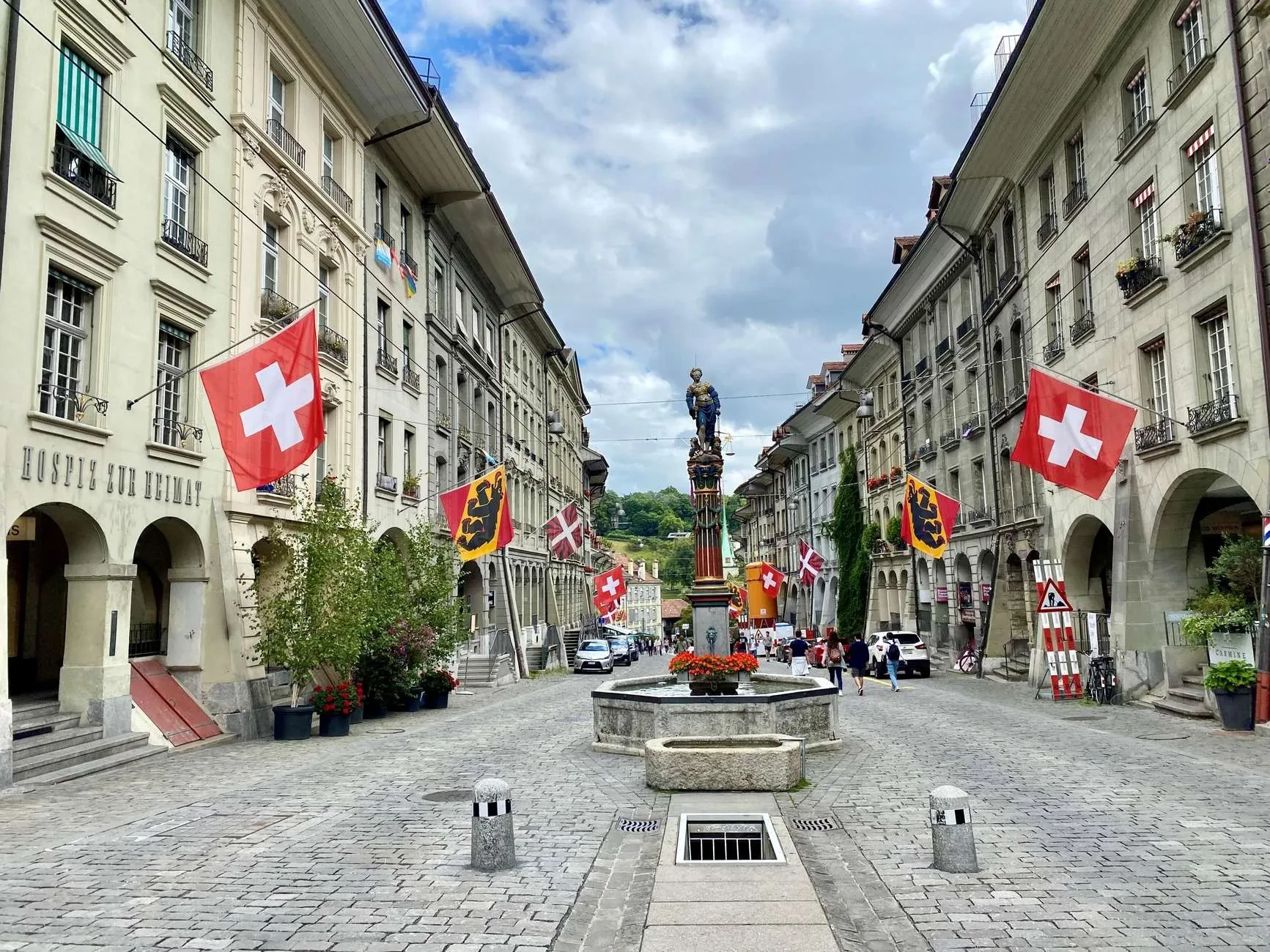 Vieille ville de Berne