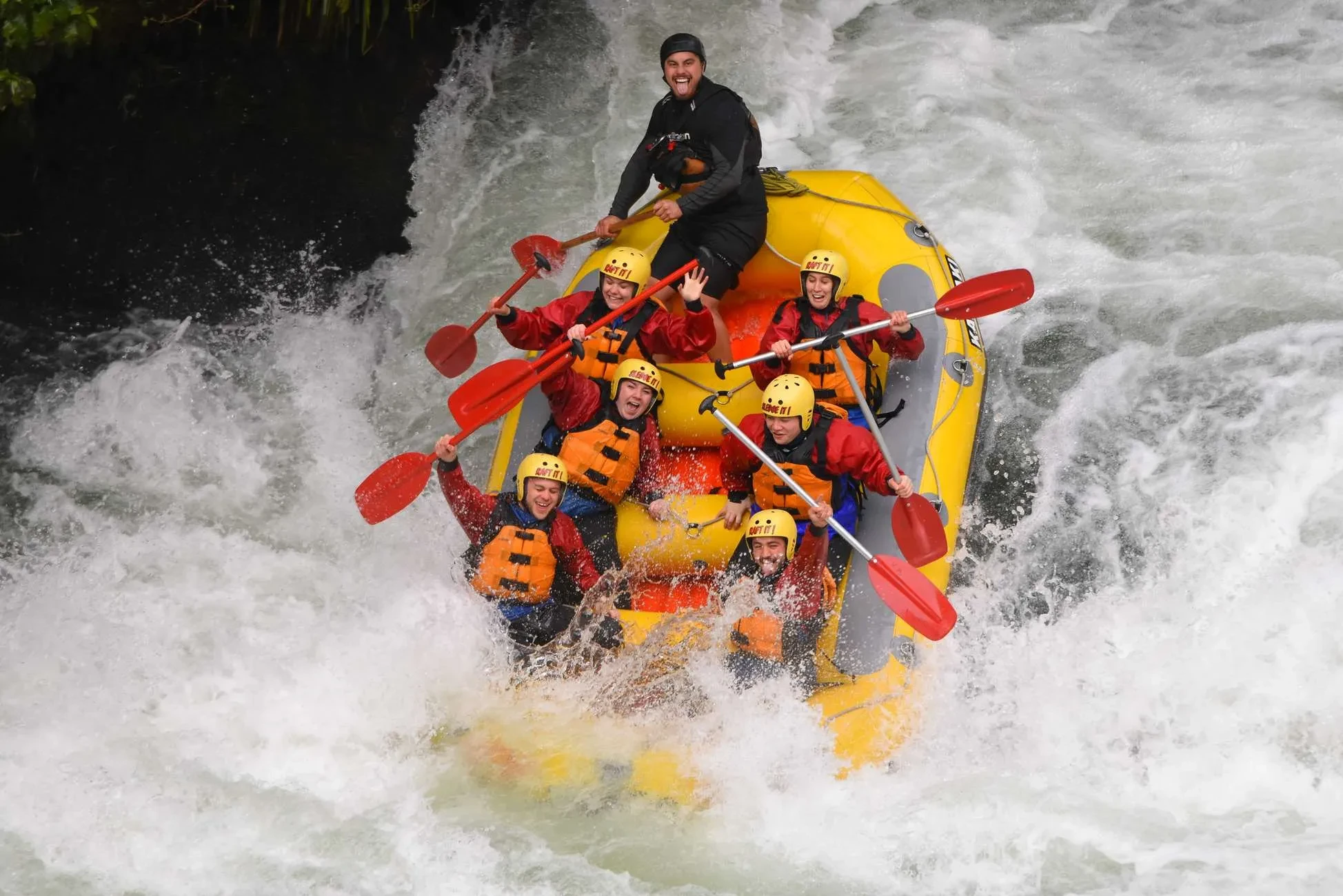 Baignade dans la rivière Aar
