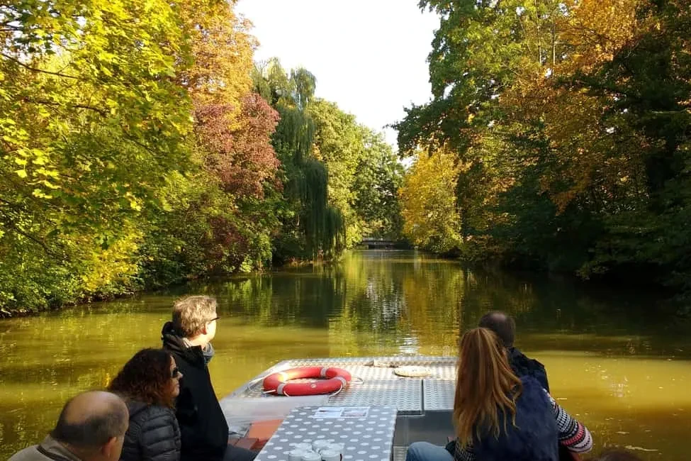 Leipzig Lakes Ride