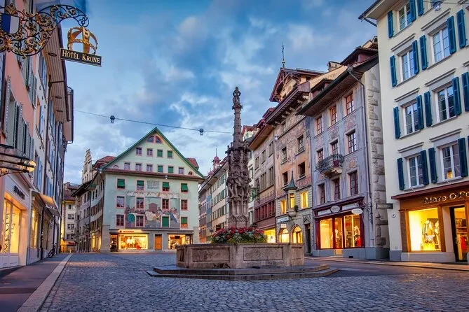 Vieille ville de Lucerne