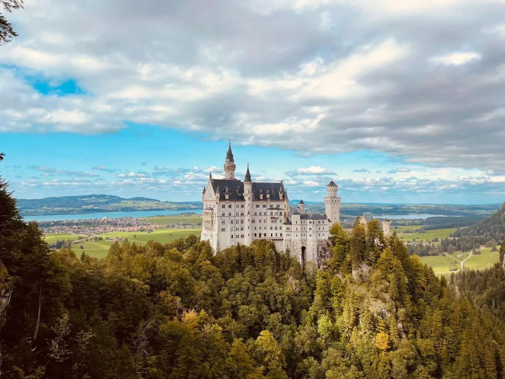 Füssen & Neuschwanstein