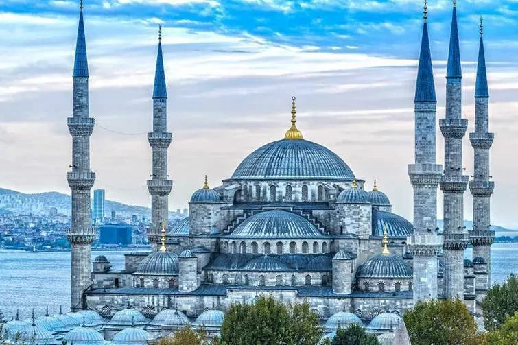 Blaue Moschee