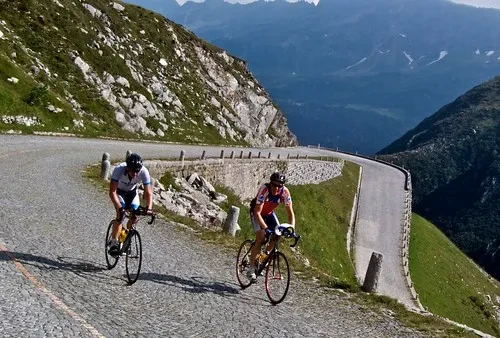 Balade au col du Gothard
