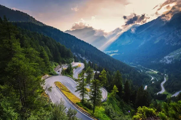 Balade au col de la Maloja