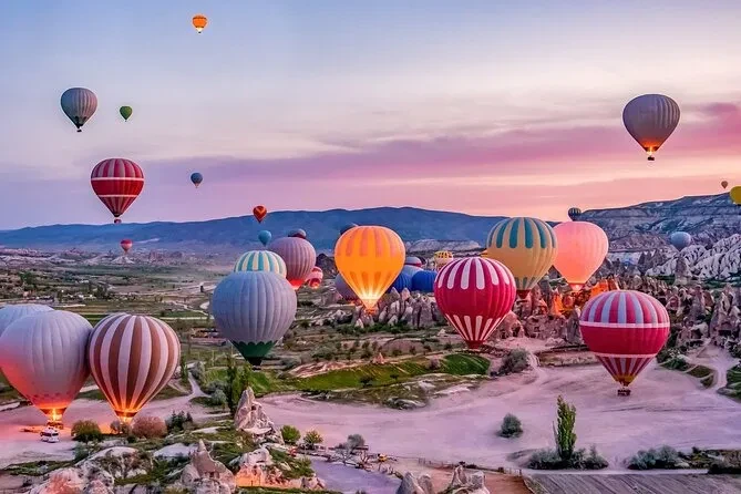 Ballonfahrt in Kappadokien