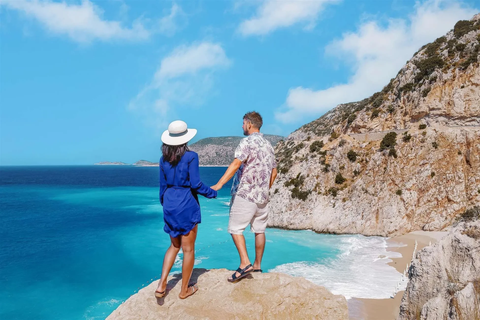 Kaputaş-Strand