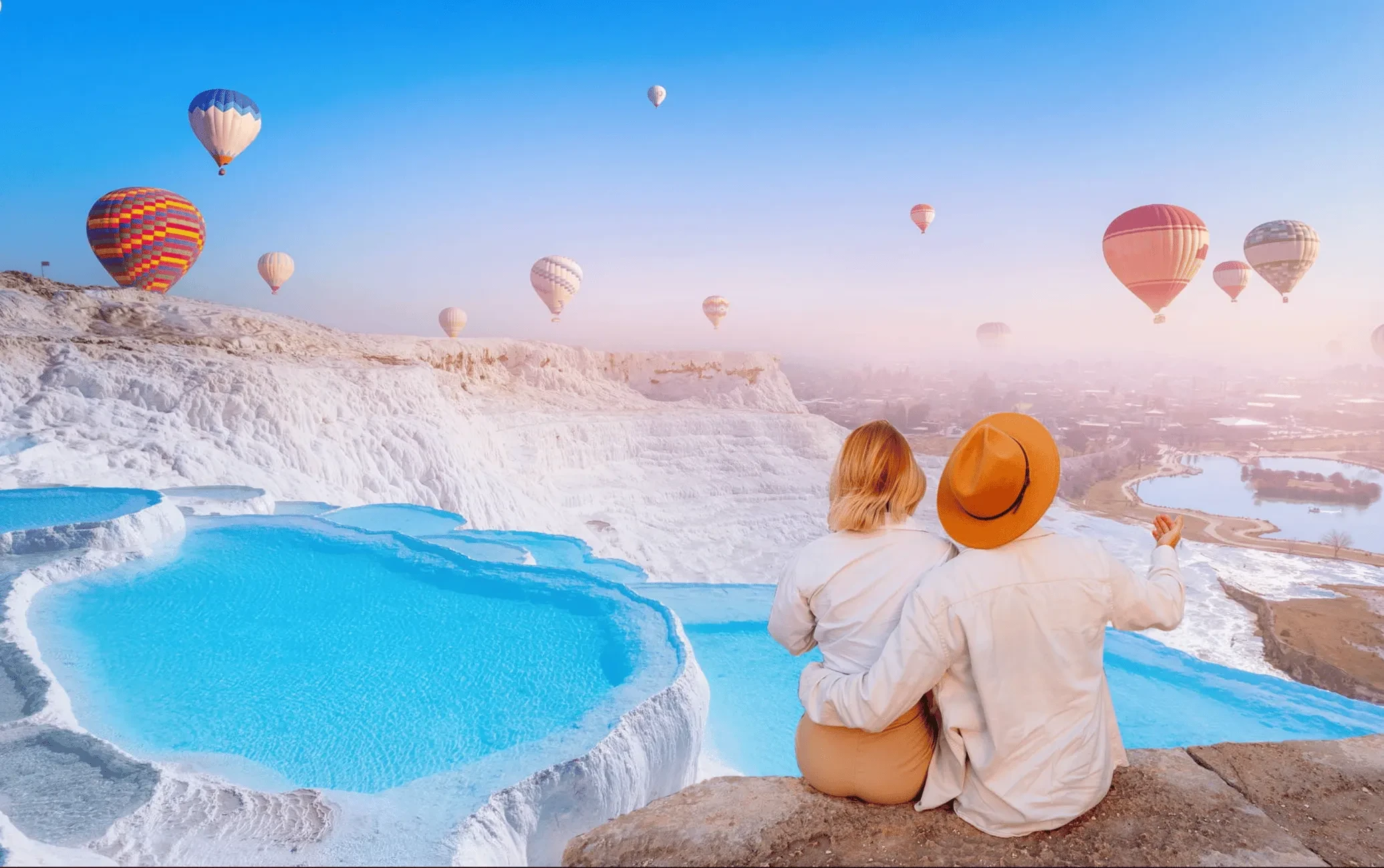 Pamukkale-Terrassen