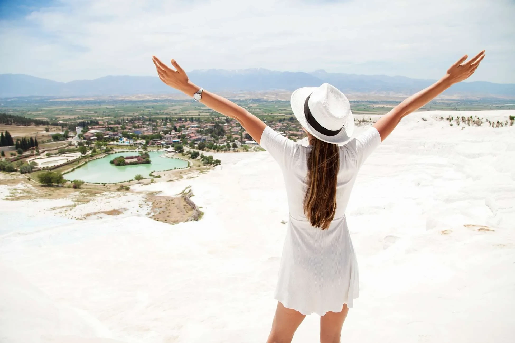 Pamukkale Stadt