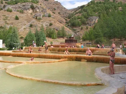 Karahayıt Thermalquellen