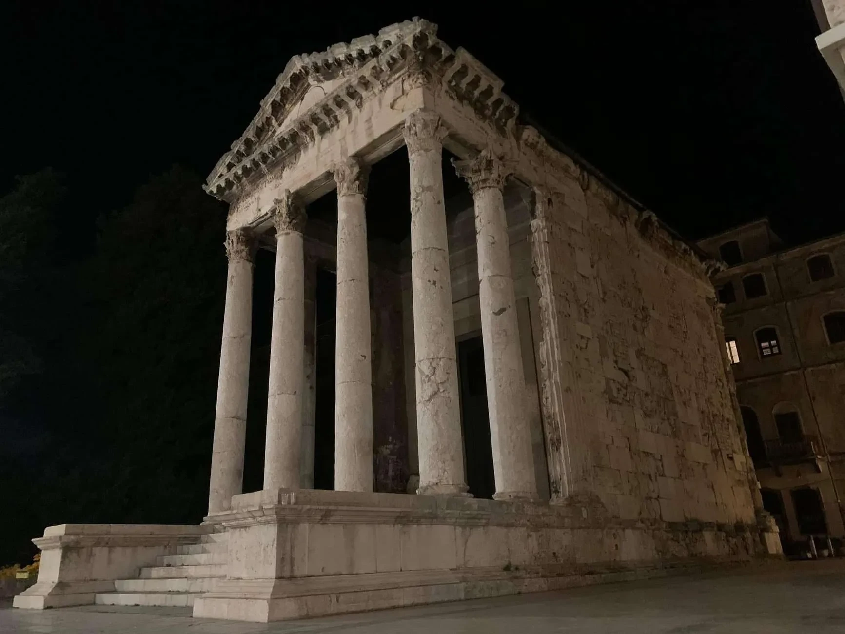 Tempel des Augustus